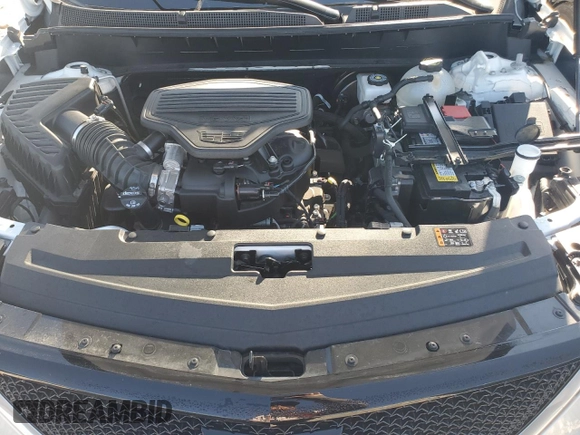 2023 Cadillac XT6 AWD Sport with VIN 1GYKPHRS9PZ162443, listed as a Copart auction lot 78462734 with 19,042 mi miles and Salvage title. Bid and sale history available at DreamBid. Image 12.