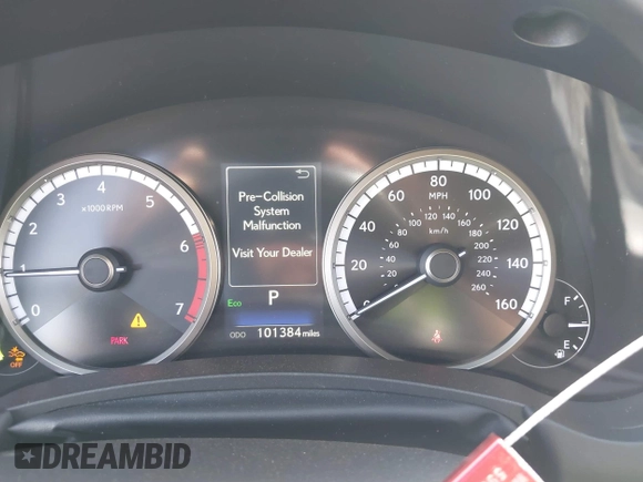 2019 Lexus NX 300 с VIN JTJYARBZXK2119274, выставлен на аукционе IAAI как лот 41830364 с пробегом 101 384 миль миль и . История ставок и продаж доступна на DreamBid. Изображение 7.