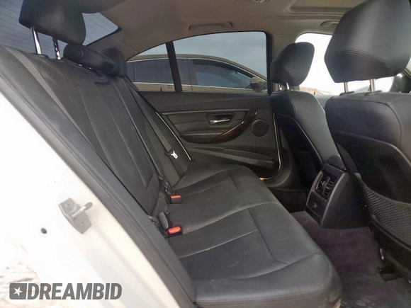 2015 BMW 3 Series 328i with VIN WBA3A5G51FNS89780, listed as a Copart auction lot 59128835 with 118,836 mi miles and Salvage title. Bid and sale history available at DreamBid. Image 10.