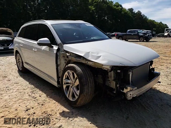 2024 Audi Q7 Premium z VIN WA1ACBF76RD006915, wystawiony jako Copart lot #56310904 z przebiegiem 2 807 mil mil oraz Szkoda całkowita • Salvage title. Historia ofert i sprzedaży dostępna na DreamBid. Obrazek 12.