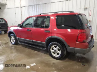 2003 Ford Explorer XLT with VIN 1FMZU73K43ZA96423, listed as a Copart auction lot 86434624 with 193,098 mi miles and Clean title. Bid and sale history available at DreamBid. Image 2.