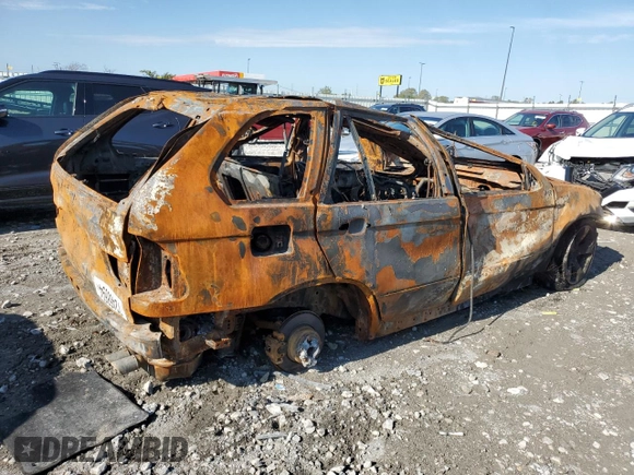 2006 BMW X5 4.4i with VIN 5UXFB53526LV21364, listed as a Copart auction lot 72468694 with 0 mi miles and Non Repairable. Bid and sale history available at carsss.com. Image 3.
