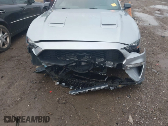2023 Ford Mustang EcoBoost with VIN 1FA6P8TH9P5105743, listed as a IAAI auction lot 42525135 with 31,116 mi miles and . Bid and sale history available at DreamBid. Image 13.