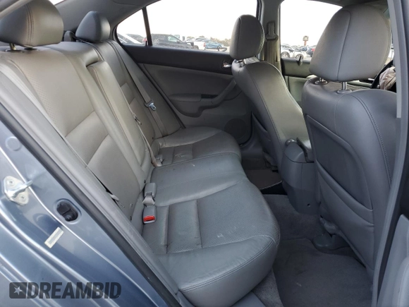 2007 Acura TSX with VIN JH4CL96877C017892, listed as a Copart auction lot 42553295 with 0 mi miles and Salvage Title. Bid and sale history available at carsss.com. Image 10.