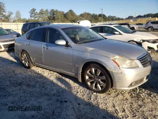 2007 Infiniti M Sport with VIN JNKAY01EX7M301397, listed as a Copart auction lot 76916204 with 261,604 mi miles and Clean Title. Bid and sale history available at DreamBid. Image 4.
