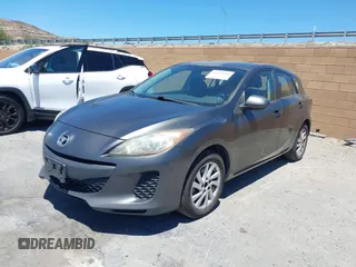 2012 Mazda 3 i Touring with VIN JM1BL1L82C1679145, listed as a IAAI auction lot 42239504 with 454,704 mi miles and . Bid and sale history available at DreamBid. Image 2.