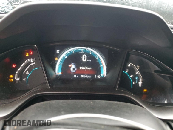 2018 Honda Civic EX z VIN SHHFK7H51JU201744, wystawiony jako Copart lot #54964175 z przebiegiem 92 145 mil mil oraz Szkoda całkowita • Salvage title. Historia ofert i sprzedaży dostępna na DreamBid. Obrazek 9.