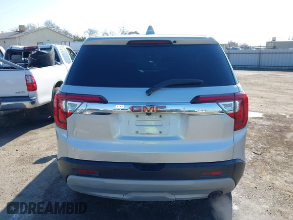 2020 GMC Acadia SLE with VIN 1GKKNKLA2LZ198417, listed as a IAAI auction lot 41439044 with 90,476 mi miles and . Bid and sale history available at carsss.com. Image 16.