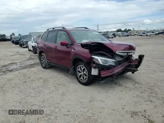 2021 Subaru Forester Premium with VIN JF2SKAJC6MH472049, listed as a Copart auction lot 64309585 with 51,125 mi miles and Salvage title. Bid and sale history available at DreamBid. Image 15.