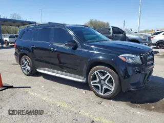 2018 Mercedes-Benz GLS with VIN 4JGDF7DE4JB068723, listed as a Copart auction lot 51189325 with 36,320 mi miles and Salvage Title. Bid and sale history available at carsss.com. Image 4.