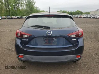 2015 Mazda 3 i Touring with VIN 3MZBM1L79FM191092, listed as a Copart auction lot 56698985 with 150,428 mi miles and Clean Title. Bid and sale history available at DreamBid. Image 6.