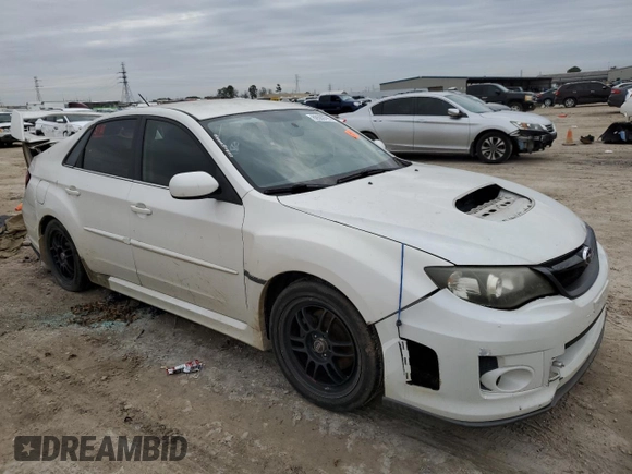 2013 Subaru WRX WRX with VIN JF1GV7E63DG009798, listed as a Copart auction lot 88509795 with 99,009 mi miles and Salvage title. Bid and sale history available at DreamBid. Image 4.