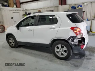 2020 Chevrolet Trax LS with VIN 3GNCJKSB2LL308998, listed as a Copart auction lot 63072775 with 99,702 mi miles and Clean title. Bid and sale history available at DreamBid. Image 2.