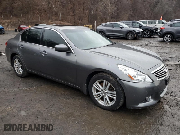 2010 Infiniti G37 x with VIN JN1CV6AR5AM460038, listed as a Copart auction lot 84489894 with 263,439 mi miles and Clean Title. Bid and sale history available at DreamBid. Image 4.