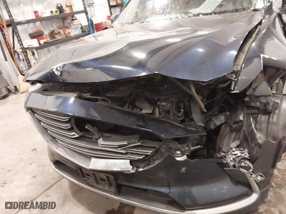 2016 Mazda CX-9 Grand Touring with VIN JM3TCBDY9G0109770, listed as a IAAI auction lot 41551085 with 131,812 mi miles. Bid and sale history available at carsss.com. Image 6.