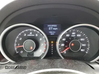 2013 Acura TL Tech with VIN 19UUA8F51DA012515, listed as a Copart auction lot 47464185 with 150,151 mi miles and Salvage Title. Bid and sale history available at carsss.com. Image 9.