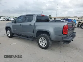 2021 Chevrolet Colorado 2WD LT with VIN 1GCGSCEN4M1138140, listed as a Copart auction lot 60117005 with 61,698 mi miles and Salvage title. Bid and sale history available at DreamBid. Image 2.