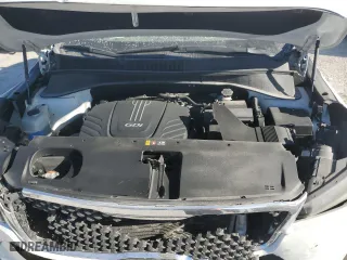 2016 Kia Sorento SX with VIN 5XYPK4A5XGG090949, listed as a Copart auction lot 47029615 with 0 mi miles and Salvage Title. Bid and sale history available at carsss.com. Image 13.