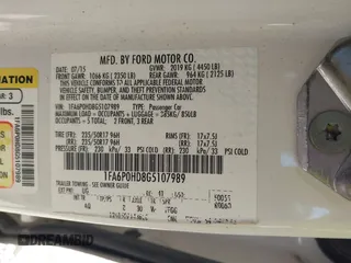 2016 Ford Fusion SE with VIN 1FA6P0HD8G5107989, listed as a IAAI auction lot 42558847 with 98,144 mi miles and . Bid and sale history available at DreamBid. Image 9.