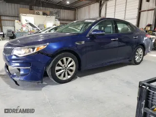 2016 Kia Optima EX with VIN 5XXGU4L35GG032192, listed as a Copart auction lot 50315045 with 82,205 mi miles and Salvage Title. Bid and sale history available at carsss.com. Image 1.