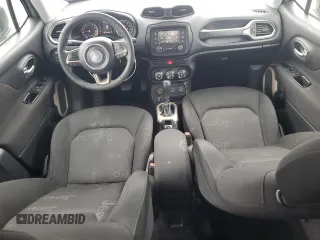 2015 Jeep Renegade Sport with VIN ZACCJBAT5FPC21353, listed as a Copart auction lot 50152355 with 195,175 mi miles and Salvage Title. Bid and sale history available at DreamBid. Image 8.