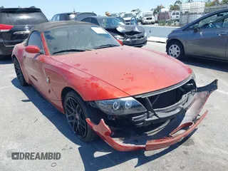 2004 BMW Z4 2.5i with VIN 4USBT33554LS49420, listed as a IAAI auction lot 42407726 with 134,420 mi miles and . Bid and sale history available at DreamBid. Image 1.