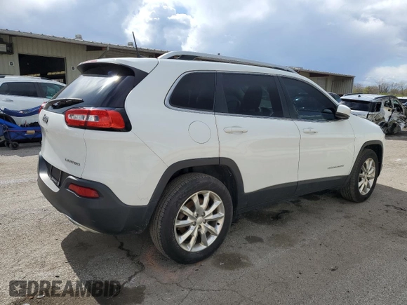 2017 Jeep Cherokee High Altitude с VIN 1C4PJMDS9HW647052, выставлен на аукционе Copart как лот 50654224 с пробегом 78 693 миль миль и Списание • Salvage title. История ставок и продаж доступна на DreamBid. Изображение 3.