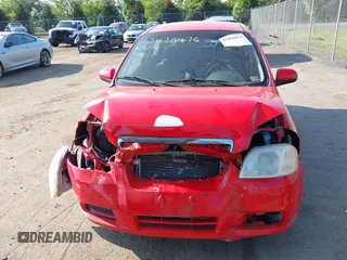 2007 Chevrolet Aveo LS with VIN KL1TD56617B045173, listed as a IAAI auction lot 42420476 with 88,524 mi miles and . Bid and sale history available at DreamBid. Image 13.