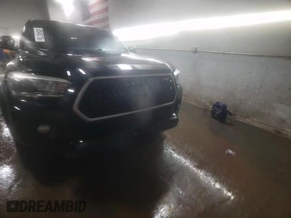 2018 Toyota Tacoma SR with VIN 3TMCZ5AN8JM157719, listed as a Copart auction lot 50548715 with 107,453 mi miles and Salvage Title. Bid and sale history available at carsss.com. Image 13.