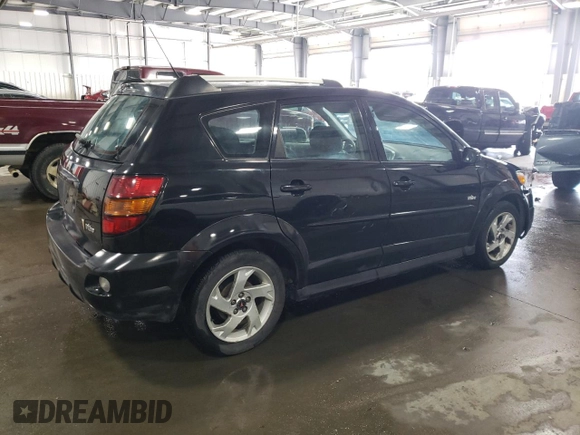 2007 Pontiac Vibe with VIN 5Y2SL65897Z416801, listed as a Copart auction lot 68486024 with 207,481 mi miles and Salvage Title. Bid and sale history available at carsss.com. Image 3.