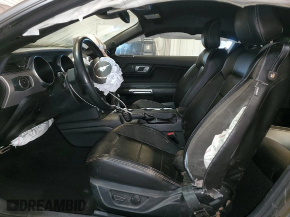 2023 Ford Mustang EcoBoost z VIN 1FA6P8TH5P5110681, wystawiony jako Copart lot #57956475 z przebiegiem 40 375 mil mil oraz Nie do naprawy • Non repairable. Historia ofert i sprzedaży dostępna na DreamBid. Obrazek 7.