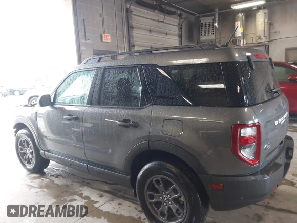2024 Ford Bronco Sport Big Bend z VIN 3FMCR9B68RRF45638, wystawiony jako IAAI lot #42166991 z przebiegiem 2 852 mil mil oraz . Historia ofert i sprzedaży dostępna na DreamBid. Obrazek 14.
