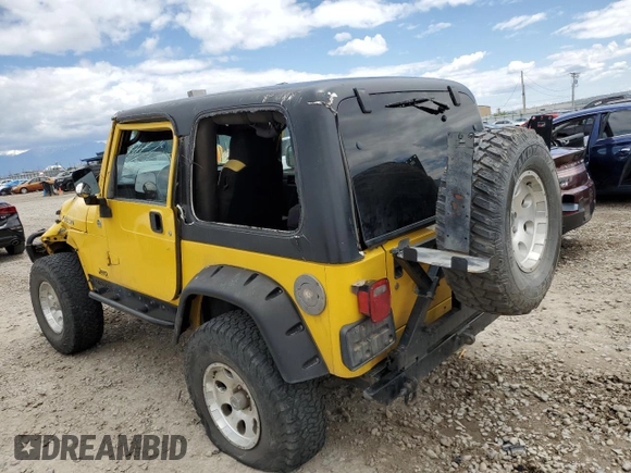 2006 Jeep Wrangler Rubicon с VIN 1J4FA69S16P753349, выставлен на аукционе Copart как лот 57234895 с пробегом 109 432 миль миль и Списание • Salvage title. История ставок и продаж доступна на DreamBid. Изображение 2.