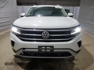2021 Volkswagen Atlas SEL with VIN 1V2BR2CA0MC581890, listed as a Copart auction lot 49646715 with 78,549 mi miles and Salvage title. Bid and sale history available at DreamBid. Image 5.
