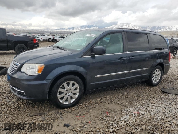 2014 Chrysler Town & Country Touring with VIN 2C4RC1BG6ER126603, listed as a Copart auction lot 51298005 with 161,694 mi miles and Salvage Title. Bid and sale history available at DreamBid. Image 1.