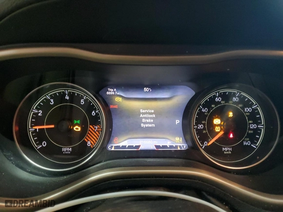 2014 Jeep Cherokee Limited with VIN 1C4PJMDS2EW236491, listed as a Copart auction lot 52557315 with 216,680 mi miles and Salvage Title. Bid and sale history available at carsss.com. Image 9.
