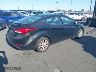 2016 Hyundai Elantra Value Edition with VIN KMHDH4AE1GU475019, listed as a IAAI auction lot 41573101 with 101,995 mi miles. Bid and sale history available at carsss.com. Image 4.
