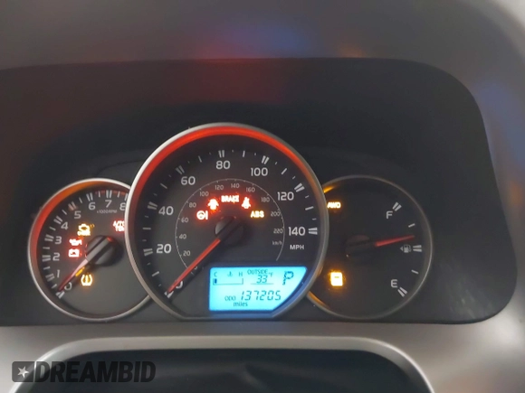 2016 Toyota RAV4 LE with VIN 2T3BFREVXGW482935, listed as a IAAI auction lot 41596534 with 137,205 mi miles. Bid and sale history available at carsss.com. Image 16.