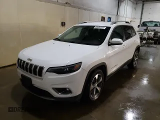 2020 Jeep Cherokee Limited with VIN 1C4PJLDB9LD503063, listed as a Copart auction lot 55349005 with 96,249 mi miles and Clean title. Bid and sale history available at DreamBid. Image 1.