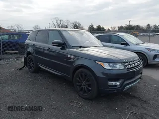 2017 Land Rover Range Rover Sport HSE with VIN SALWR2FV5HA130451, listed as a IAAI auction lot 41536523 with 69,435 mi miles and . Bid and sale history available at DreamBid. Image 1.