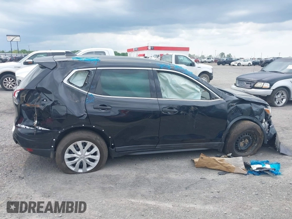 2018 Nissan Rogue SV with VIN 5N1AT2MTXJC748214, listed as a IAAI auction lot 42145360 with 121,955 mi miles. Bid and sale history available at carsss.com. Image 13.