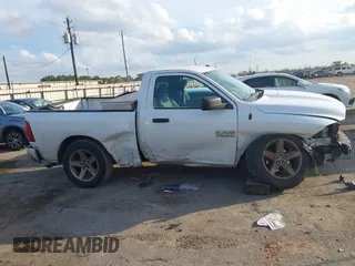 2014 Ram 1500 Tradesman with VIN 3C6JR6AG4EG316441, listed as a IAAI auction lot 41498805 with 259,674 mi miles. Bid and sale history available at carsss.com. Image 14.