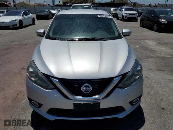 2017 Nissan Sentra S with VIN 3N1AB7AP2HY246474, listed as a Copart auction lot 60078155 with 126,524 mi miles and Salvage title. Bid and sale history available at DreamBid. Image 5.