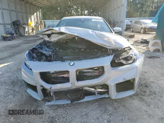 2024 BMW M2 with VIN 3MF13DM08R8E00417, listed as a Copart auction lot 41629035 with 13,904 mi miles and Non Repairable. Bid and sale history available at carsss.com. Image 5.