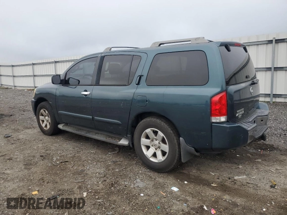 2004 Nissan Armada LE z VIN 5N1AA08B74N736414, wystawiony jako Copart lot #55215295 z przebiegiem 192 715 mil mil oraz Czysty tytuł • Clean title. Historia ofert i sprzedaży dostępna na DreamBid. Obrazek 2.