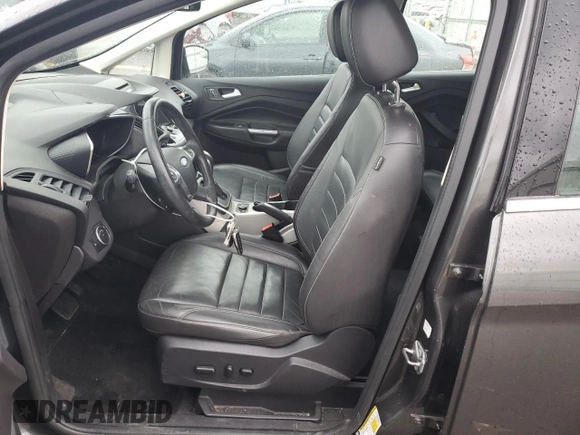 2016 Ford C-Max Energi SEL with VIN 1FADP5CU3GL104280, listed as a Copart auction lot 54604744 with 81,201 mi miles. Bid and sale history available at carsss.com. Image 7.