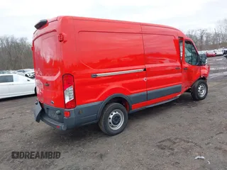 2018 Ford Transit with VIN 1FTYR2CM4JKA57326, listed as a IAAI auction lot 41675886 with 127,652 mi miles and . Bid and sale history available at DreamBid. Image 4.