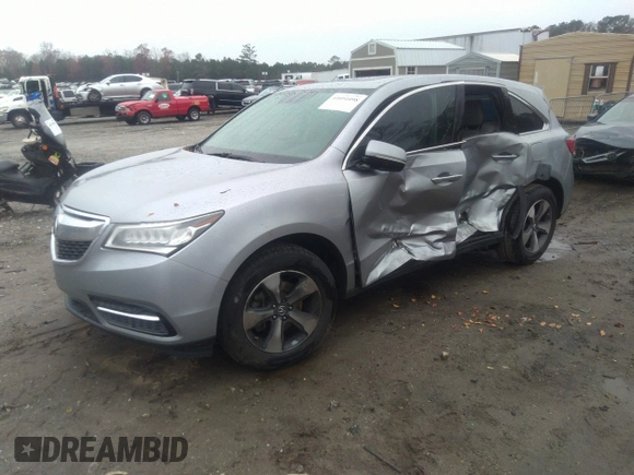 2016 Acura MDX с VIN 5FRYD3H26GB017944, выставлен на аукционе IAAI как лот 41051098 с пробегом 149 776 миль миль и . История ставок и продаж доступна на DreamBid. Изображение 17.