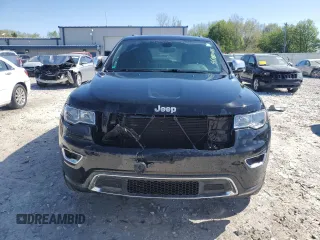 2018 Jeep Grand Cherokee Limited with VIN 1C4RJFBGXJC416963, listed as a Copart auction lot 55982075 with 137,020 mi miles and Clean title. Bid and sale history available at DreamBid. Image 5.