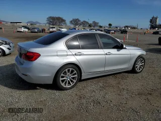 2017 BMW 3 Series 320i with VIN WBA8E1G50HNU14368, listed as a Copart auction lot 48378995 with 105,295 mi miles and Salvage Title. Bid and sale history available at carsss.com. Image 3.
